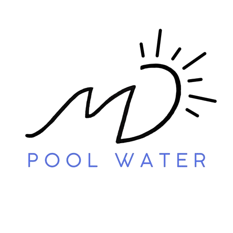 MD Pool Water logo